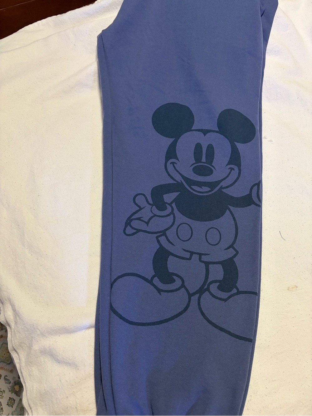 Disney Purple Mickey Mouse Leggings